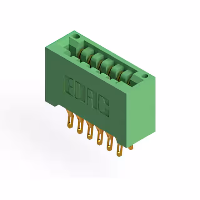 346-012-555-201 EDAC Inc.  Edgeboard Connectors